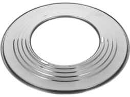 Suporte Multifuncional Para Cozimento A Vapor Em Aço Inoxidável, Anel Redondo De 31 Cm De Diâmetro, Gokoco