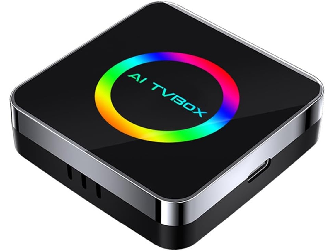Android 13 Ai Tvbox Ai Box Carplay Wifi6 2g32g Carplay Nenhum/android Auto Carplay Para Android Ai Box 2g32g