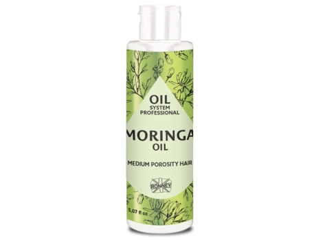 Professional Oil System Hair Oil For Medium Porosity With Moringa, 150ml Ronney