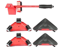 Elevadores de cama genéricos, aumentam a altura da estrutura com dois balanços de 10 cm em 4 partes, pequenos elevadores para camas.