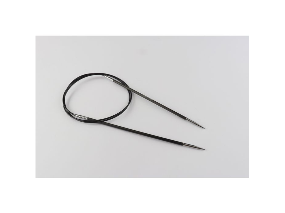 Agulha Circular Fixa Karbonz 60 Cm 2,75mm Knitpro