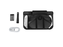 Aetheria estação de Carregamento Vr com 2 Baterias Recarregáveis para Meta Quest 3 Suporte de Carregamento Rápido Usb C