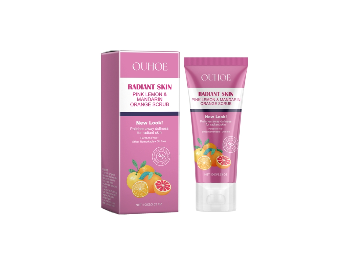 Escova Facial Clareadora para Pele Suave e Radiante LAXISCREED
