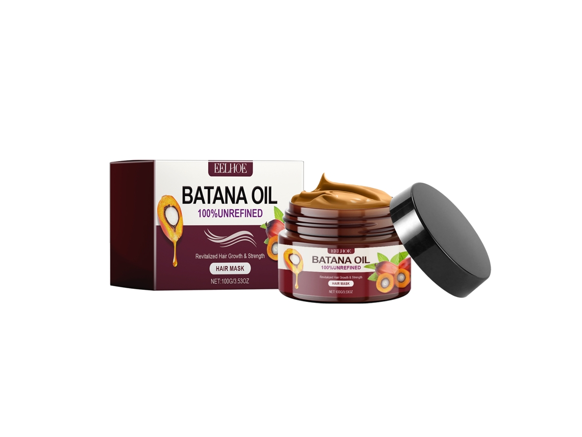 Máscara Capilar Eelhoe Batan Oil Fortalece Cabelos