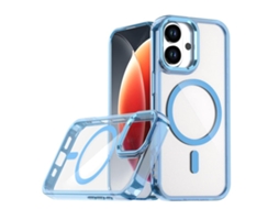 Capa Transparente Para Iphone 17 Com Magsafe E Design Magnético.