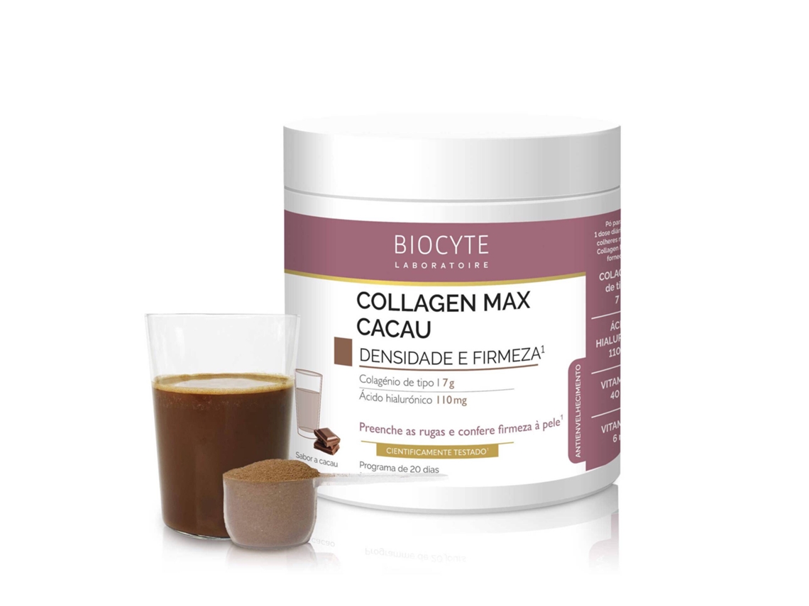 Colagénio em Pó Sabor a Cacau Collagen Max