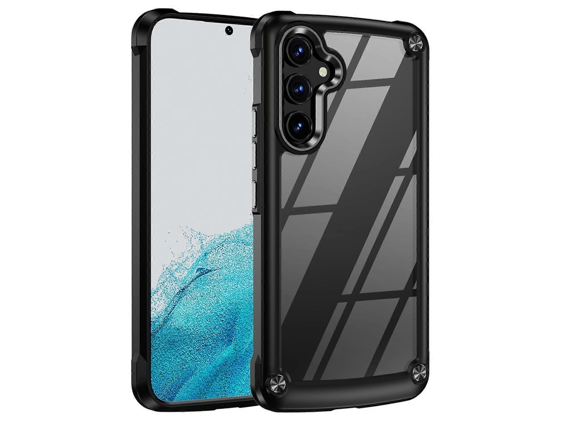 Capa Protetora De Lente Em Tpu + Pc Para Samsung Galaxy A54
