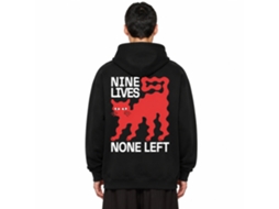 Rockinstone Nine Lives Hoodie Unique Designer Style
