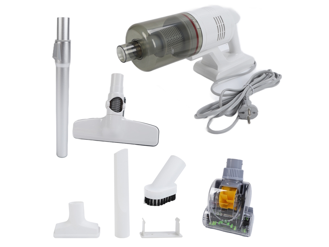 Aspirador De Pó Com Fio Laxiscreed Portátil, Antiácaros E Tecnologia Multi-ciclone Para Uma Limpeza Mais Rápida
