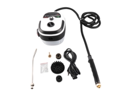 Vaporizador Portátil de Alta Pressão 1500W S/MARCA, 6 Níveis, Limpeza Multifuncional para Casa, Cozinha e Banheiro