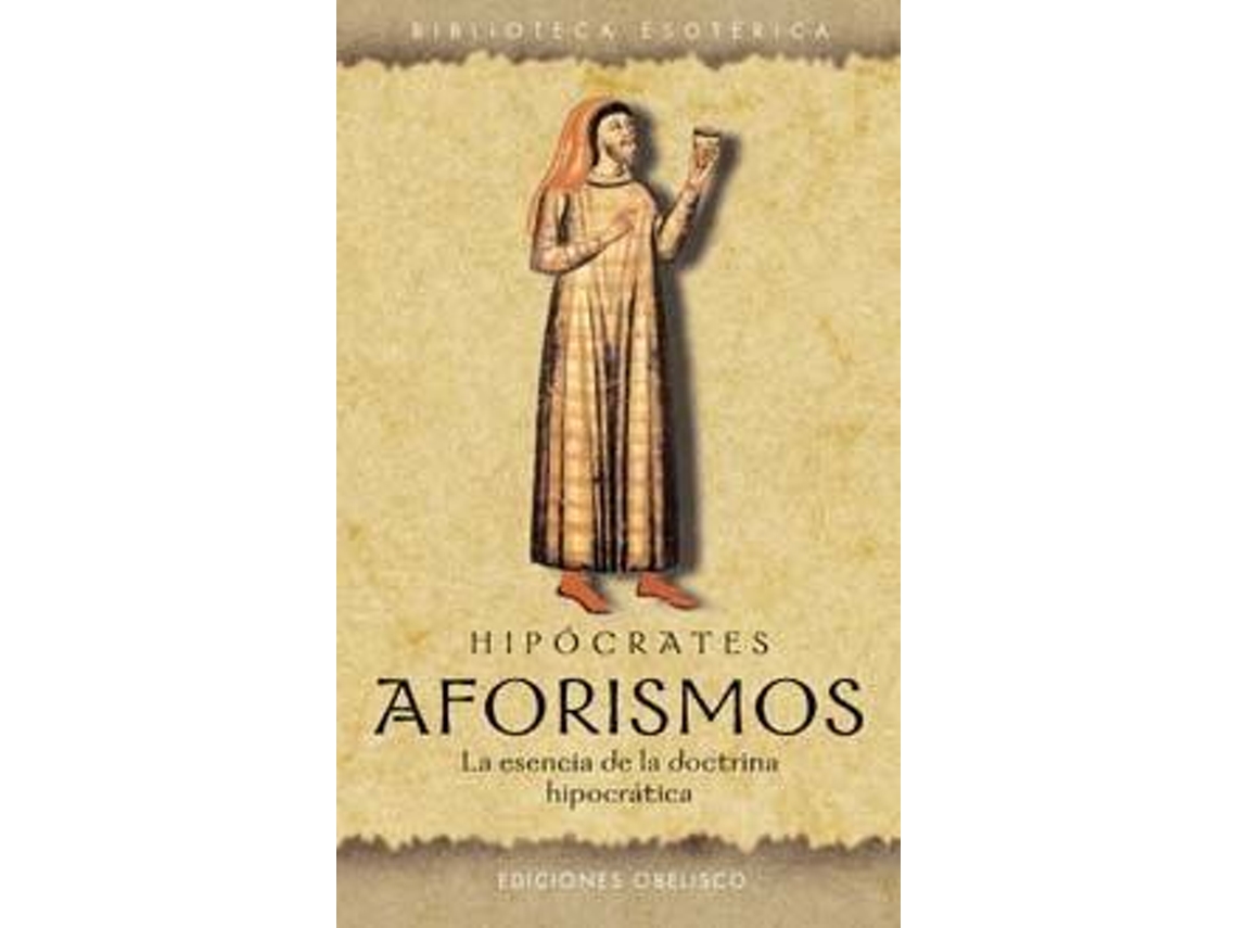 Livro Aforismos de Hipocrates (Espanhol)