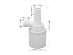 Laxiscreed Válvula Flutuante Dn15 ½ Polegadas Para Controlo Automático De Nível De Líquidos
