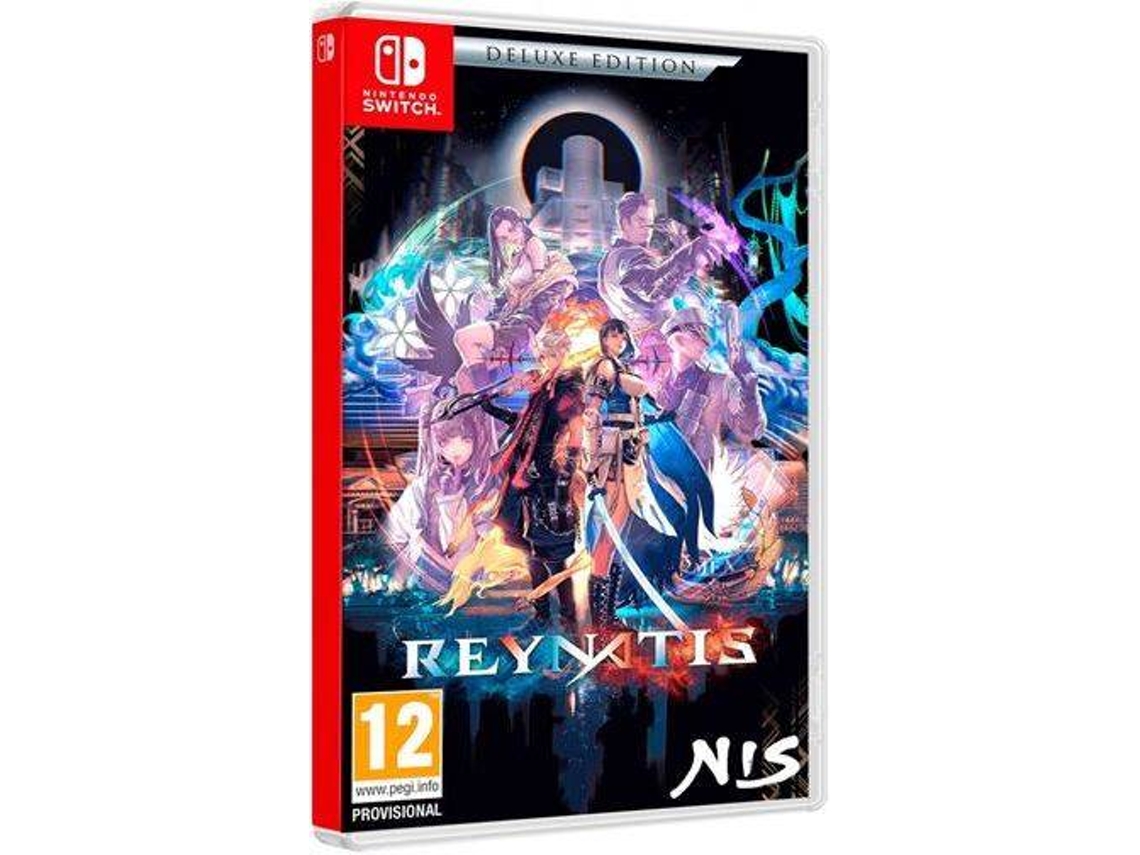 Jogo Nintendo Switch Reynatis - Deluxe Edition