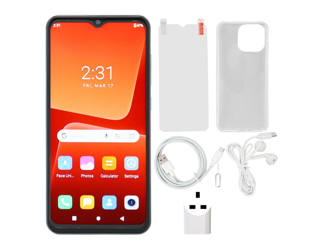 Smartphone Laxiscreed M13 Pro 5g Com Android 12 Para Alta Performance E Conectividade Rápida