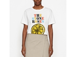 The Stone Roses Logo Lemon Multicolor T-shirt Classic Unisex Adults Size:l