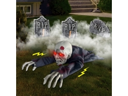 Decoração de Halloween, Zombie Animado