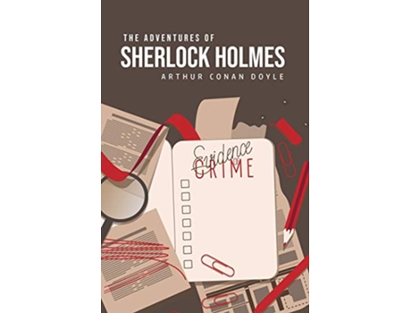 Livro The Adventures of Sherlock Holmes de Arthur Conan Doyle (Inglês)