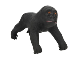 Primerox modelo de Gorila Simulado Brinquedo Educativo Decoração de Mesa Vinil Seguro para Crianças