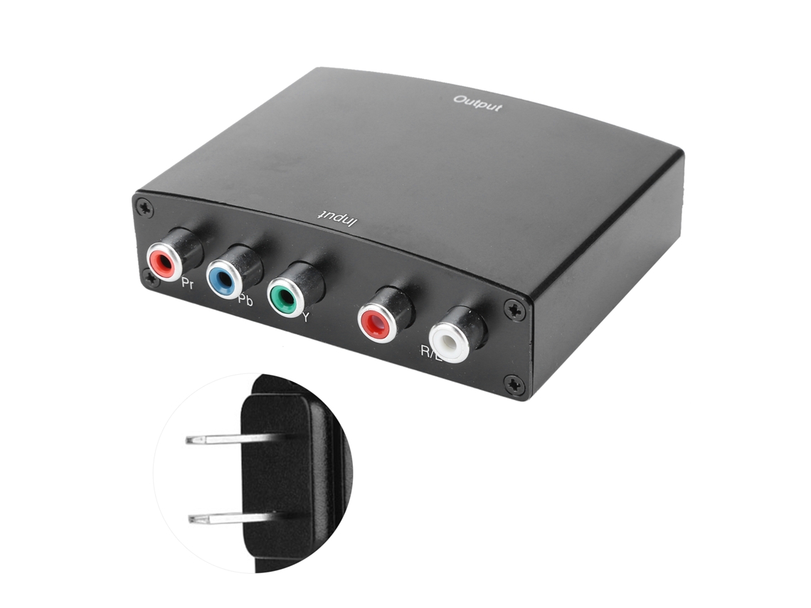 Conversor Ypbpr para Hdmi LAXISCREED