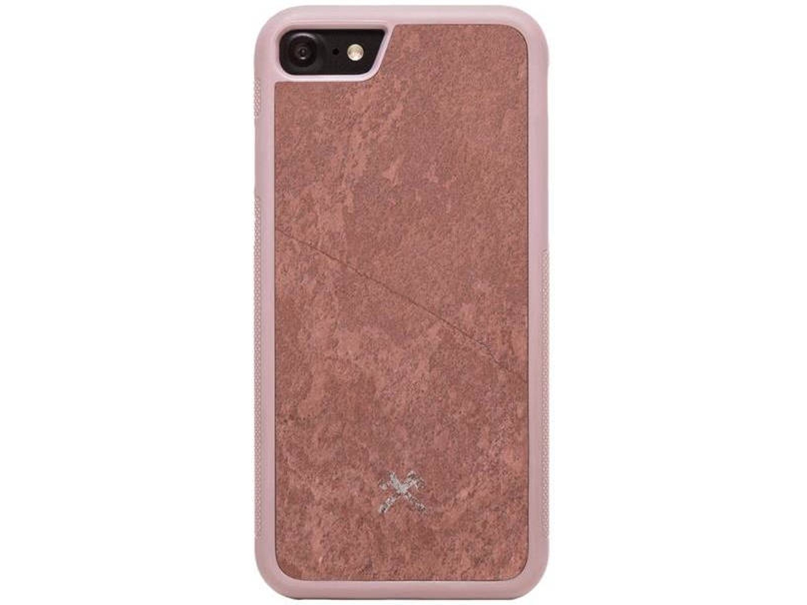 Capa iPhone 7/ 8 WOODCESSORIES ecobump Castanho