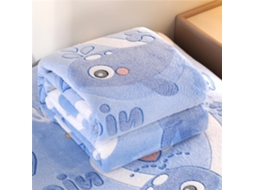 Manta de Flanela Fansu Lã Super Macia e Quente para Outono Inverno Colcha Grande Fofa Quarto Sofá Presente Nat