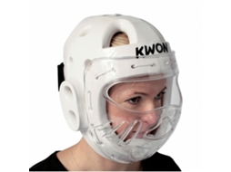 Capacete taekwondo avec visière Kwon KSL