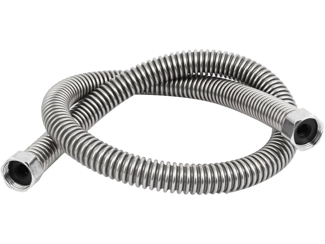 Mangueira Flexível de Aço Inoxidável, 80 cm, para aquecedores de água CHABERLU