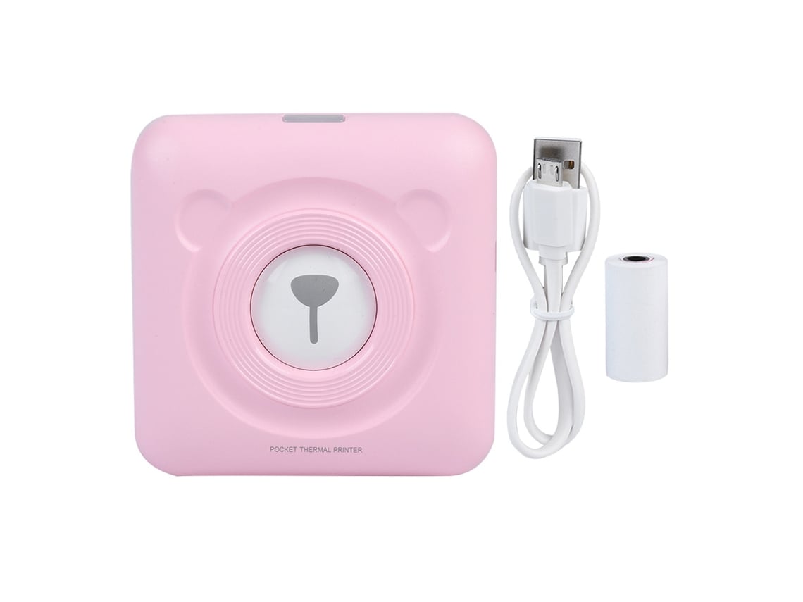 Impressora Bluetooth Térmica EOOCOO (impressão de Notas, Impressão de Códigos de Barras)