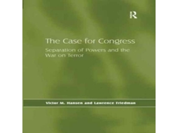 Livro Case for Congress de Lawrence Friedman (Inglês)