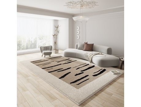 Tapetes para Área de Sala de Estar e Carpetes Antiderrapantes para Decoração de Casa -Romancing The West B EVELTEK 200x340cm