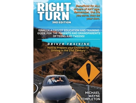 Livro Right Turn 3rd Edition de Michael Wayne Templeton (Inglês)
