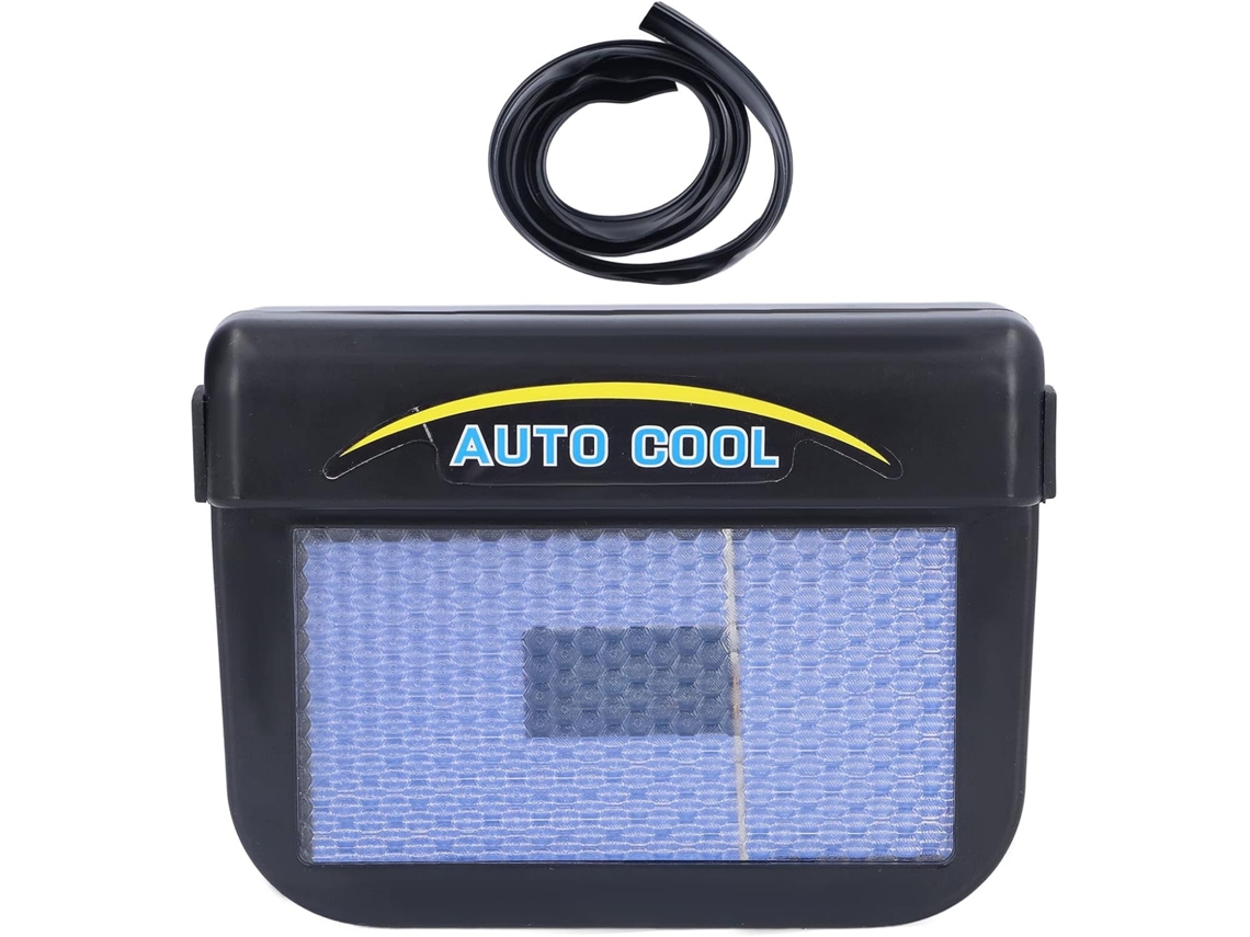 Ventilador Solar Para Carro Agatige, Universal, De Plástico, Para Janela, Ventilador Solar De Exaustão Para Radiador