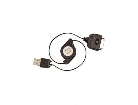 Cabo Telemóvel Usb Pin para Apple WAYTEX Preto