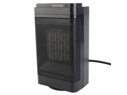 Laxiscreed Aquecedor Elétrico Compacto Com 3 Níveis Ajustáveis E Alta Potência De 1500w Para Casa