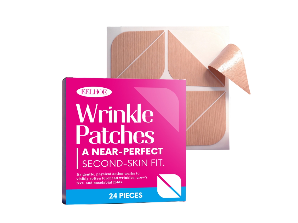 Parche Anti rugas Facial Eficaz Diário