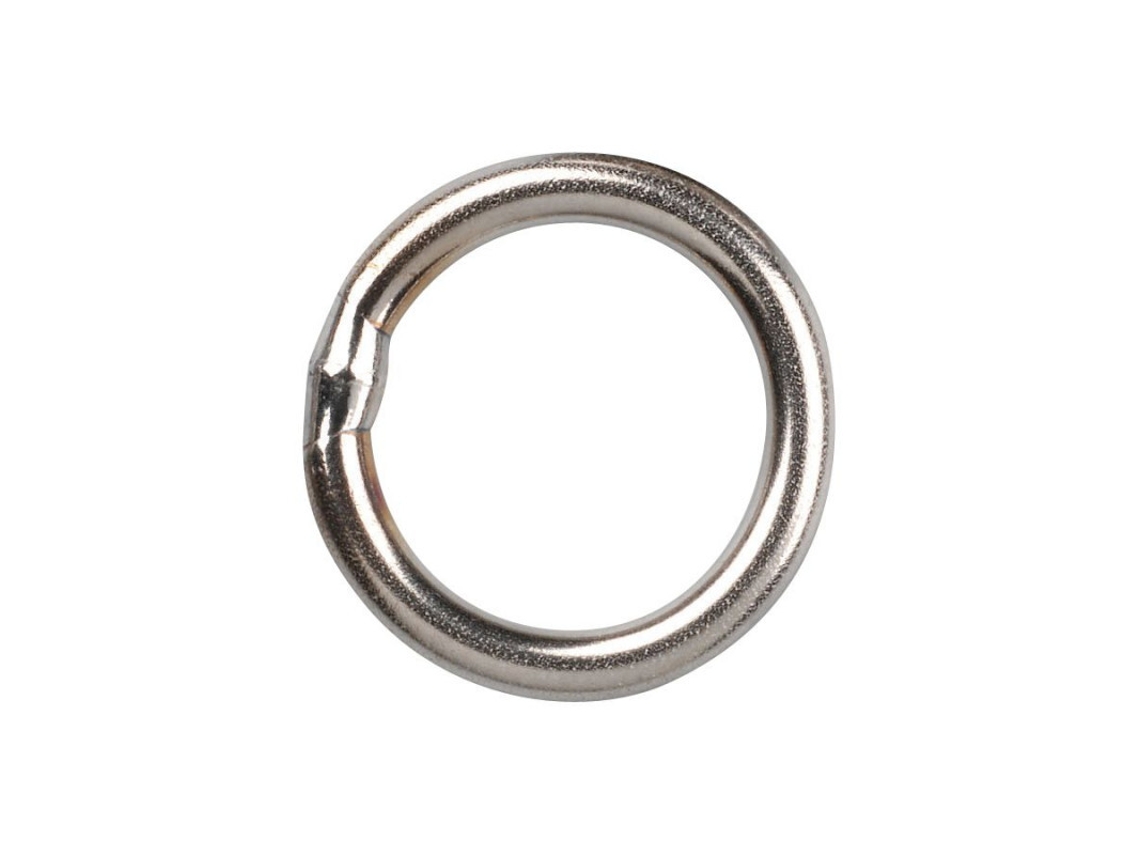 Conjunto de 6 Anéis GAMAKATSU Hyper Solid Ring Stainless