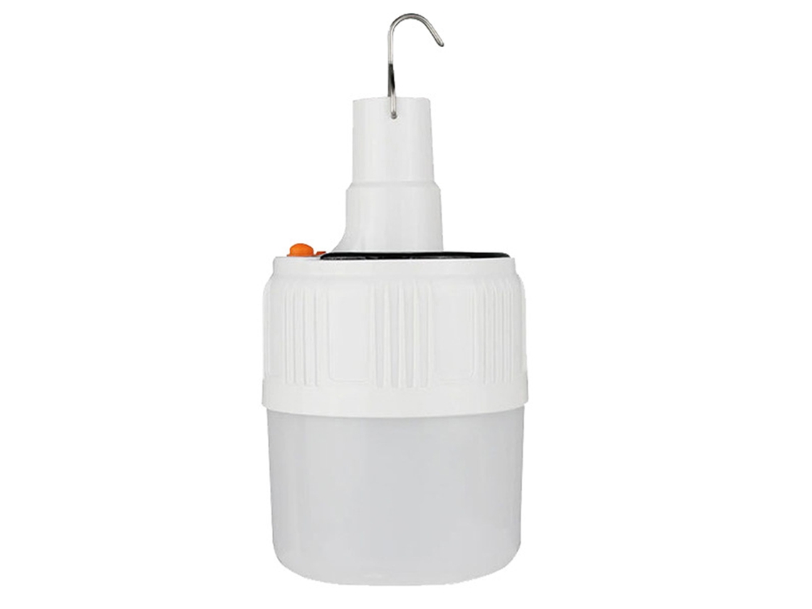 Lâmpada Led de Emergência Multifuncional Solar com Carregamento Usb Capaz de Recarregar Dispositivos Móveis Ideal para Queda de Energia Barraca De