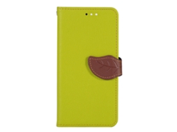 Capa Carteira LAXISCREED para Oppo R11 Verde