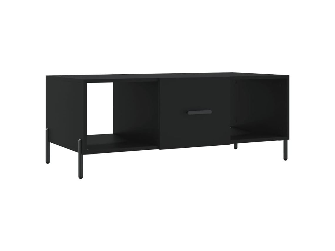 Coffee Table, Coffee Tables Vidaxl Preto Madeira Processada (n/a)