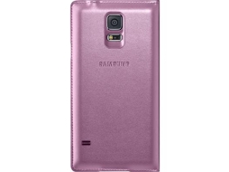 Capa S View GALAXY S5 Mini Rosa