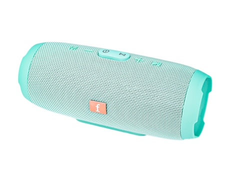 Coluna Wireless Portátil Samphone Eletronico Charge3 (Verde)