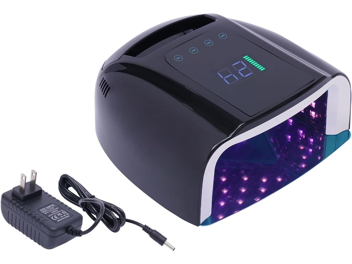 Lâmpada UV Led SFUSHOS 96 W Recarregável com Base de Aço