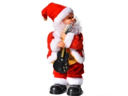 Boneco Dançarino de Natal com Música e Luzes para Crianças LAXISCREED