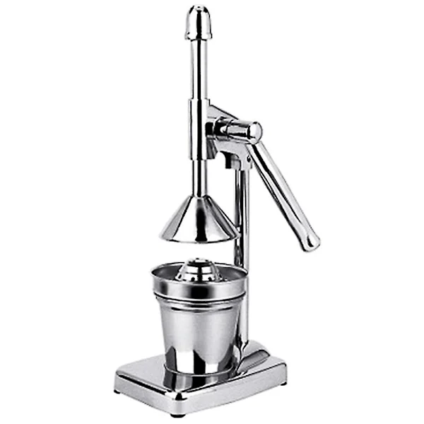 Espremedor De Frutas Manual Kzq Em Aço Inoxidável, Espremedor De Frutas E Vegetais