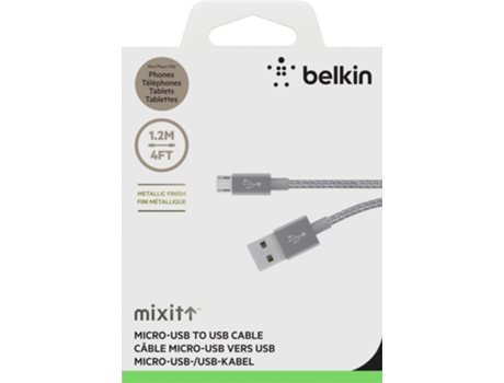 BELKIN MixIt (Universal) — Ligação Micro USB 2.4A
