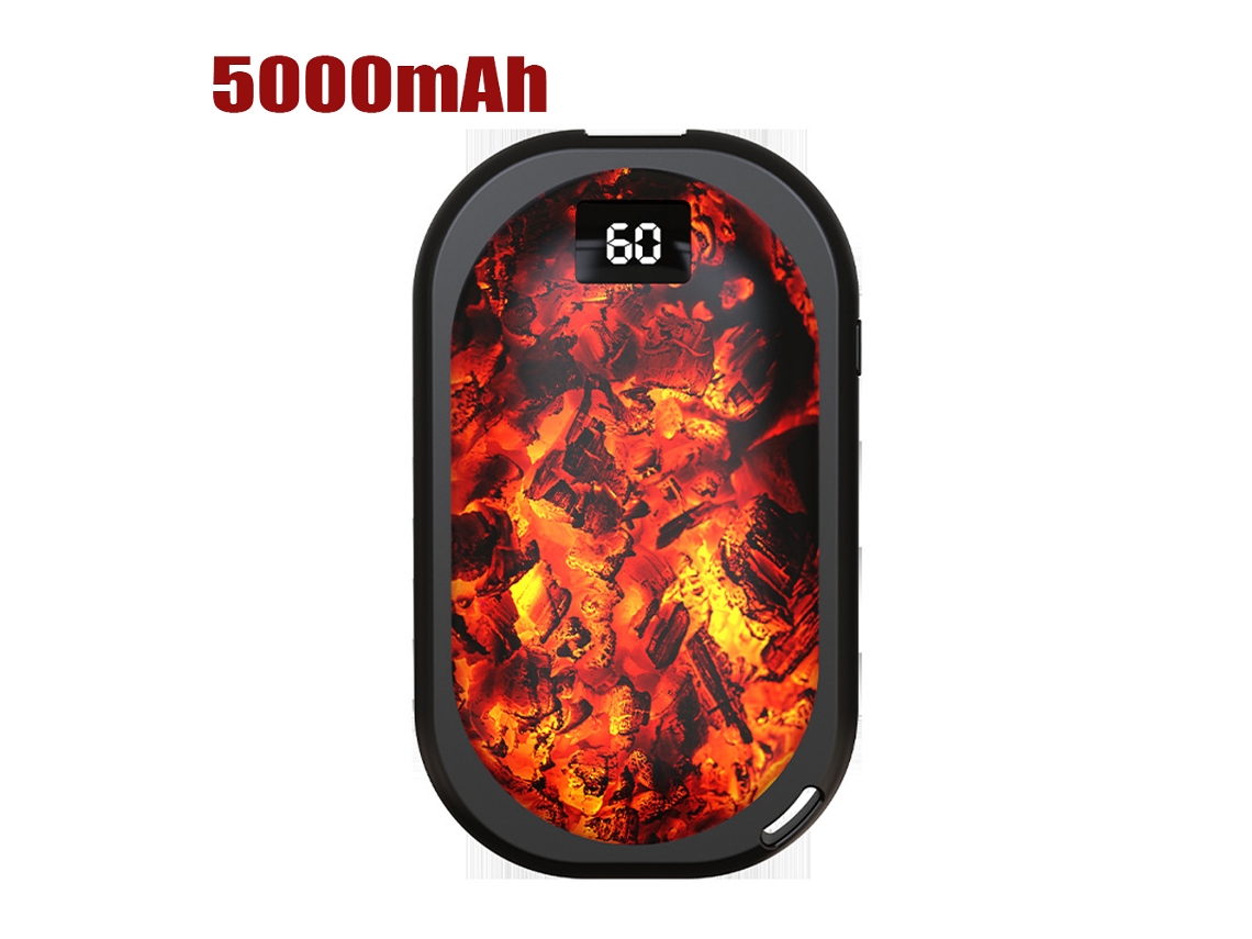 2-in-1 Portable Hand Warmers (3 Adjustable Temperature, Usb Rechargeable) Eoocoo