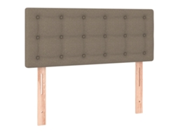 Headboard, Headboards Vidaxl Cinzento-acastanhado Tecido (90 Cm)