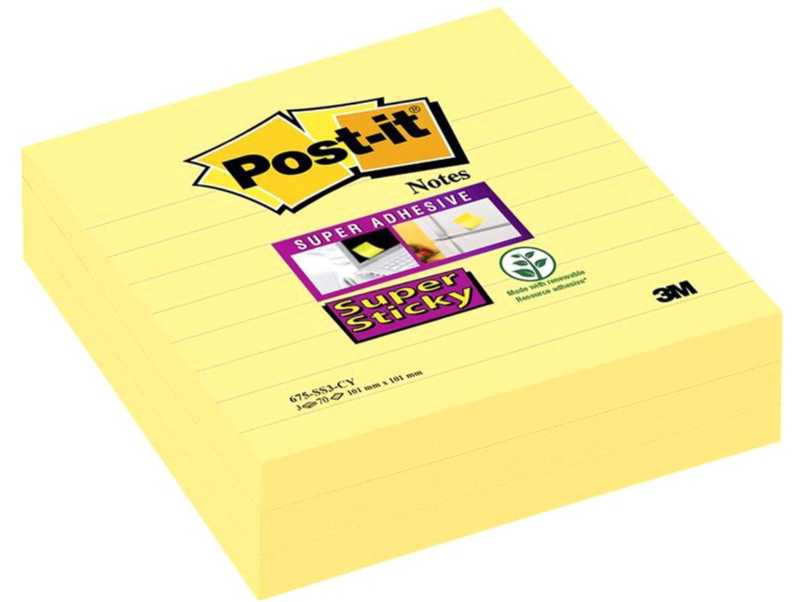 Pos P.3 Bloc Sticky Am 101X101 675Ss3Cye :70005271948( Venda Multiplos 1 )