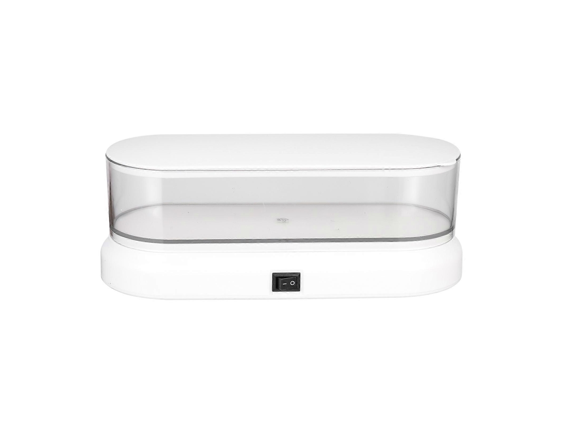 Caixa De Exibição De Armazenamento De Concha Magnética Acrílica Beads Jewelry Nail Art Storage Box Hengjian