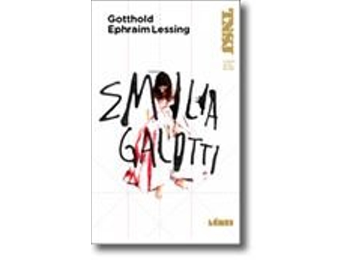 Livro Emilia Galotti de Gotthold Ephraim Lessing .